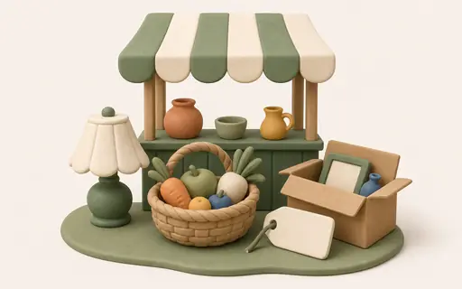 Marchés, Brocantes & Vide-greniers