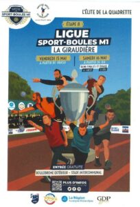 Visuel de l’événement Sport-Boules M1 à Bessenay, Du 15 au 16 mai 2026