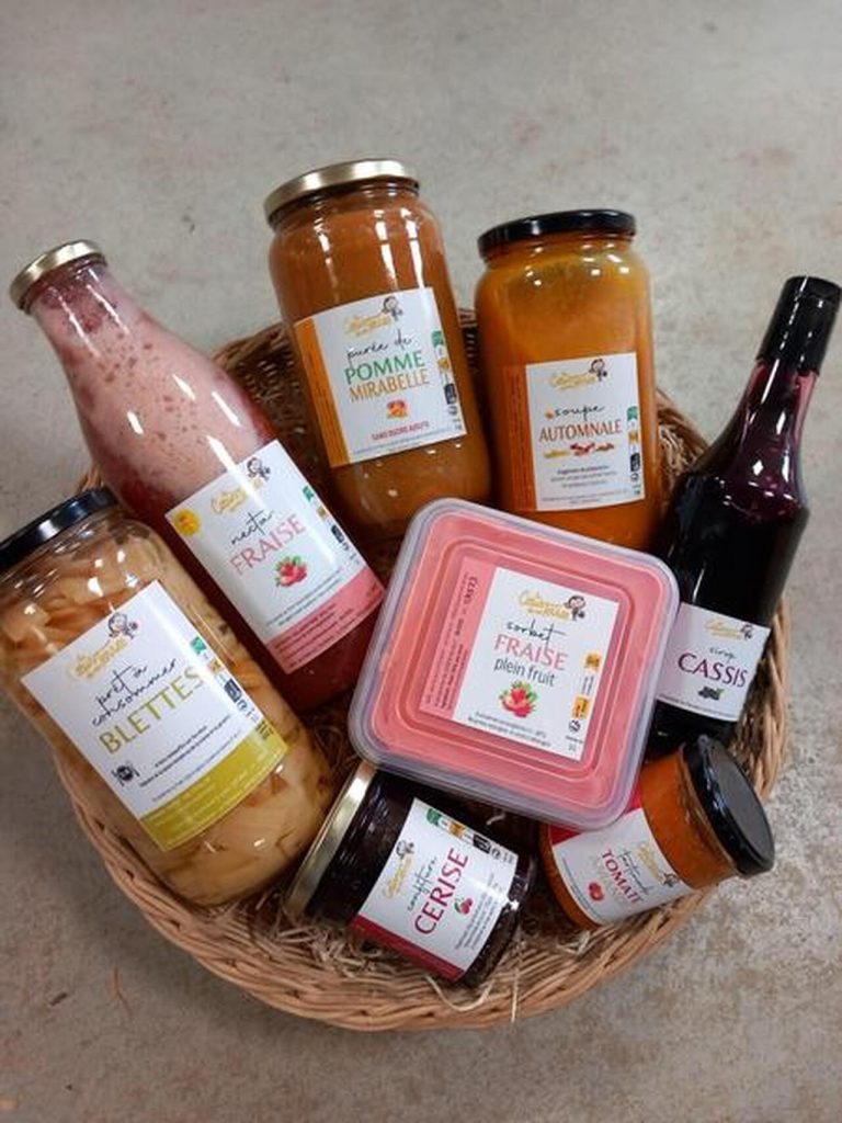 Au coeur de nos terres - producteur local