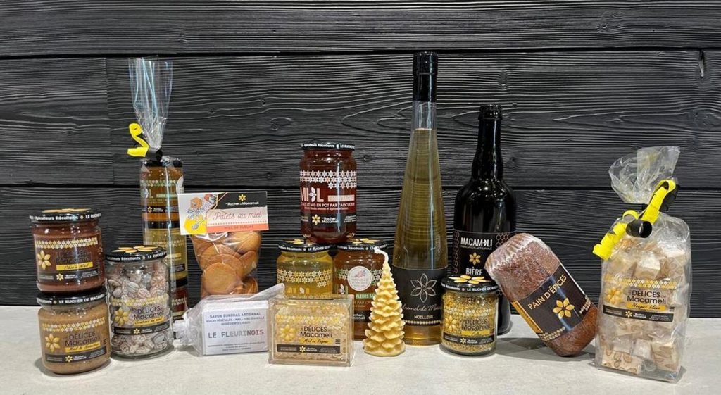 Le Rucher de Macameli - producteur local