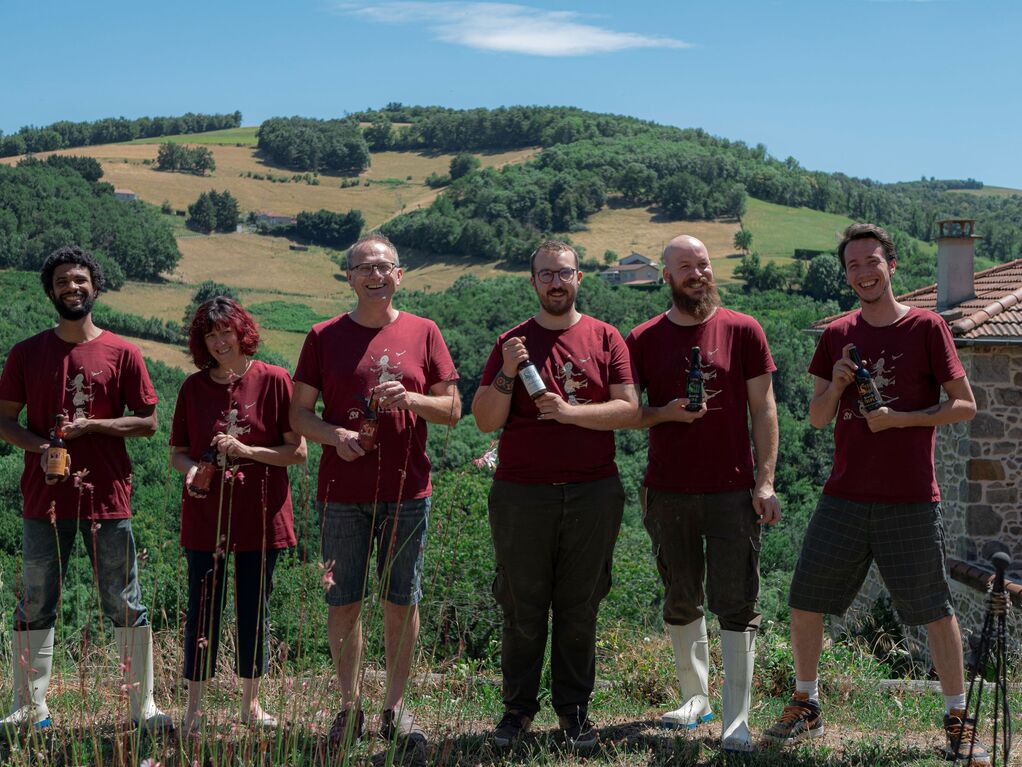 Ferme-Brasserie La Soyeuse - producteur local
