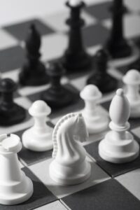 Visuel de l’événement Ateliers échecs à Vaugneray, Samedi 6 Juin