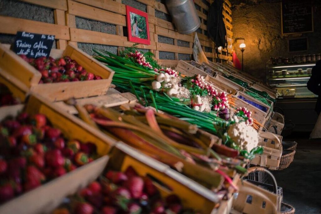 Ferme de la Roche - producteur local