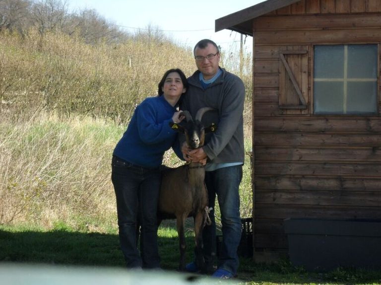 La ferme Petiota Chievra - producteur local