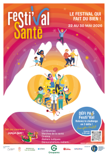Visuel de l’événement Festi&rsquo;Val santé à Saint-Romain-au-Mont-d'Or, Du 22 au 30 mai 2026