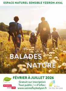 Visuel de l’événement Balade nature à Sainte-Foy-lès-Lyon, Mercredi 20 Mai