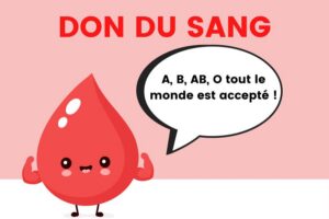Visuel de l’événement Don du sang à Bully à Bully, Mardi 9 Juin