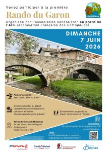 Visuel de l’événement Rando du Garon à Brignais, Dimanche 7 Juin