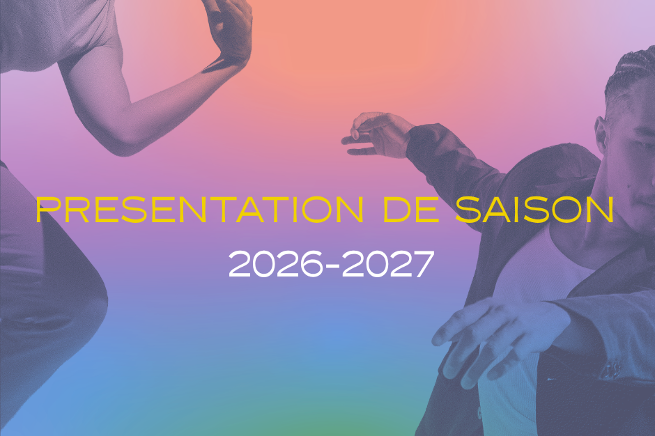 Visuel de l’événement Présentation de la saison culturelle 2026/2027 à Tassin-la-Demi-Lune, Jeudi 28 Mai