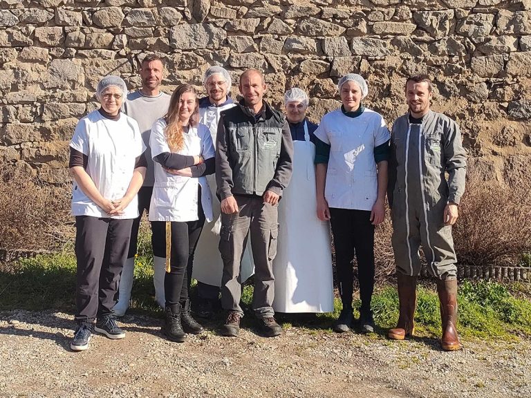 La Ferme du Mornantais - producteur local