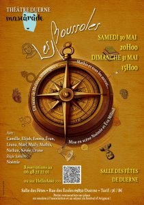 Visuel de l’événement Théâtre – Troupe Mascarade à Duerne, Du 30 au 31 mai 2026