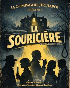 Visuel de l’événement La Souricière d&rsquo;Agatha Christie à Grigny-sur-Rhône, Dimanche 7 Juin