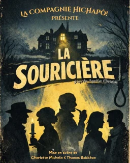Visuel de l’événement La Souricière d&rsquo;Agatha Christie à Grigny-sur-Rhône, Dimanche 7 Juin