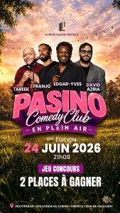 Visuel de l’événement Comedy Club à La Tour-de-Salvagny, Mercredi 24 Juin