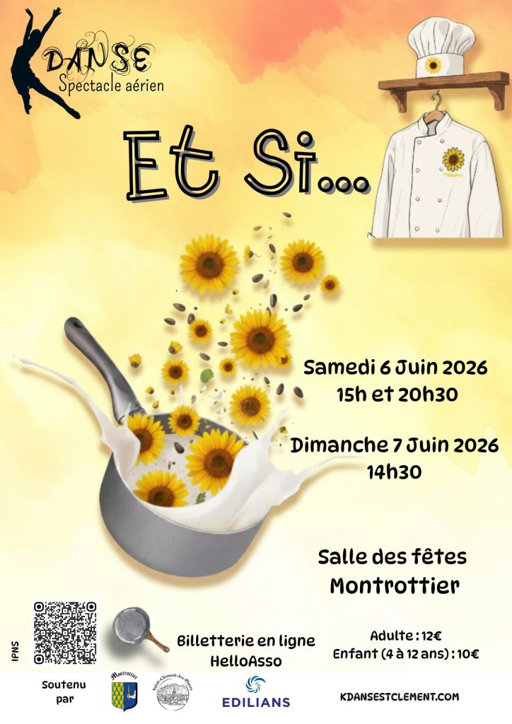 Visuel de l’événement Spectacle de danse voltige à Bessenay, Samedi 6 Juin