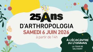 Affiche de l'événement 25 ans d'Arthropologia
