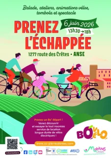 Affiche de l'événement 2ème édition de PRENEZ L’ÉCHAPPÉE
