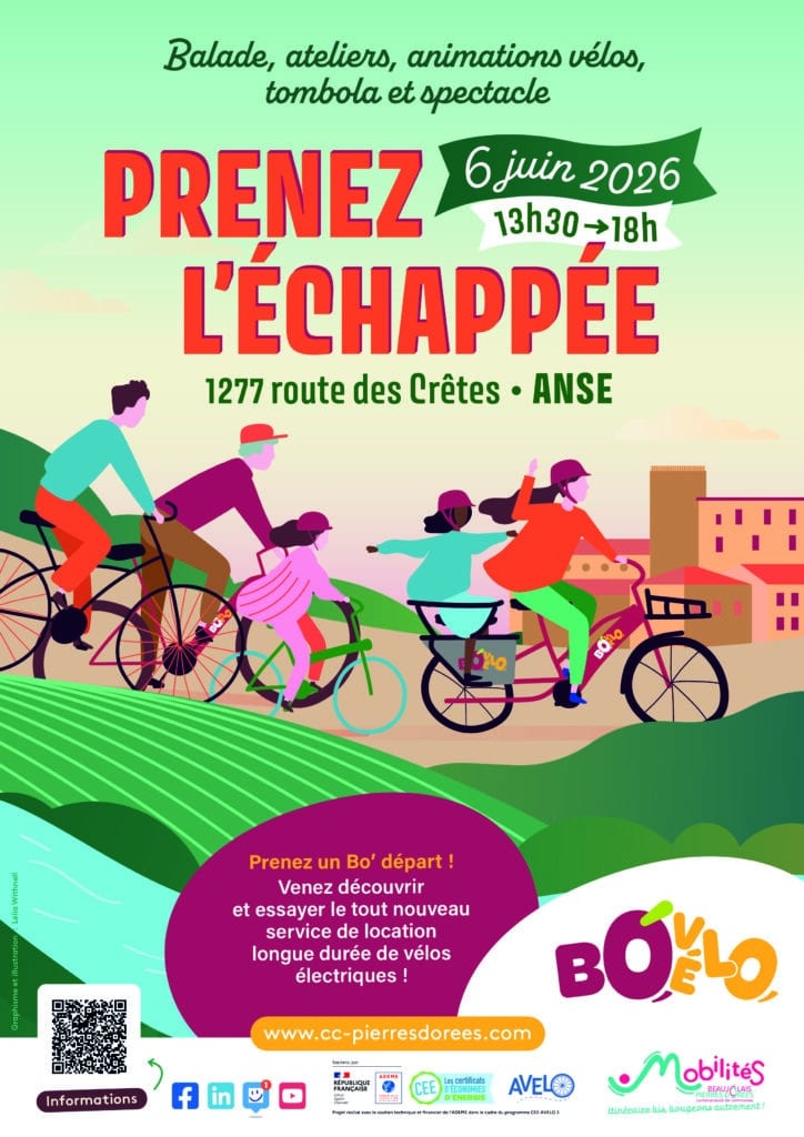 Affiche de l'événement 2ème édition de PRENEZ L’ÉCHAPPÉE