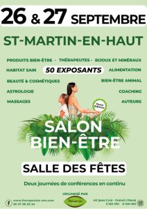 Affiche de l'événement 7e Salon du Bien-Être