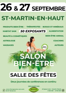 Affiche de l'événement 7e Salon du Bien-Être