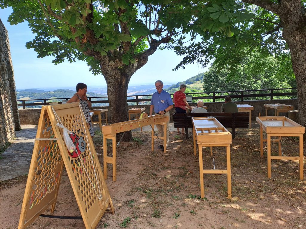 Affiche de l'événement Après-midi jeux en bois
