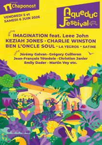Affiche de l'événement Aqueduc Festival