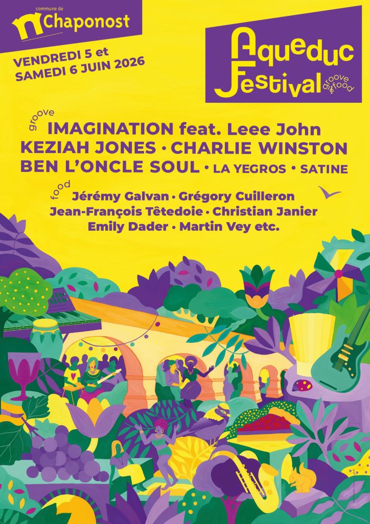 Affiche de l'événement Aqueduc Festival