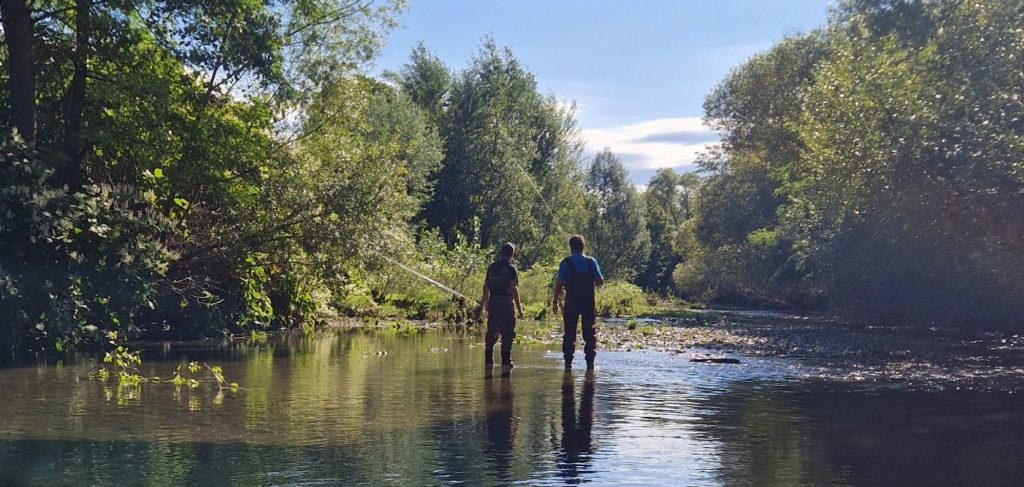 Affiche de l'événement Atelier Pêche Nature adultes