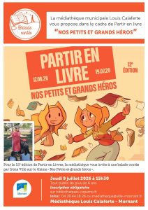 Affiche de l'événement Balade contée