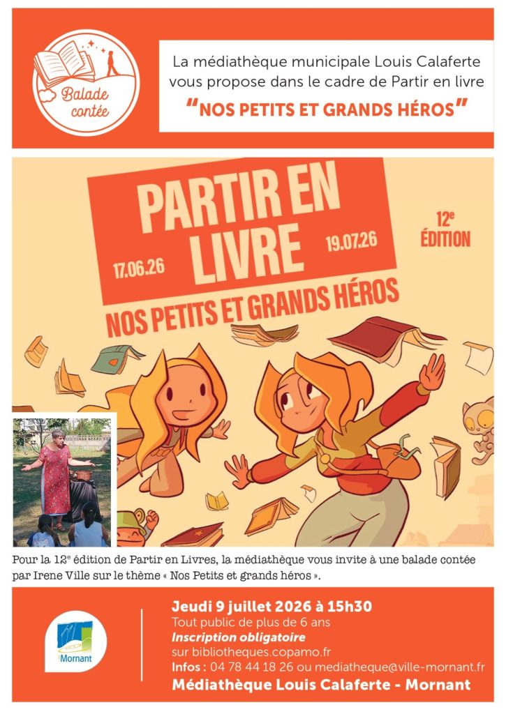 Affiche de l'événement Balade contée