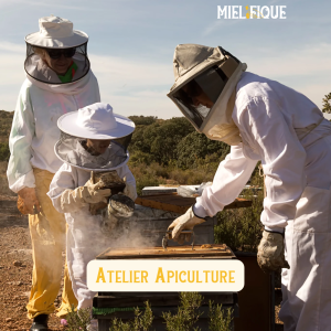 Affiche de l'événement Baptême d’apiculture