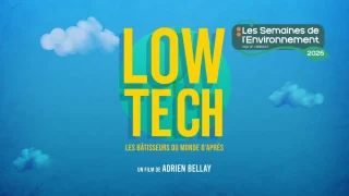 Affiche de l'événement Ciné débat Low Tech