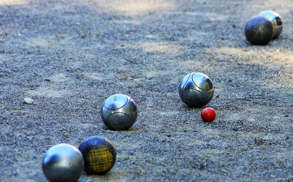 Affiche de l'événement Concours de pétanque