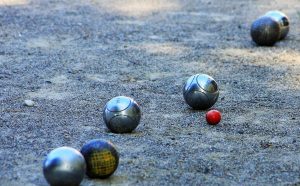 Affiche de l'événement Concours de pétanque