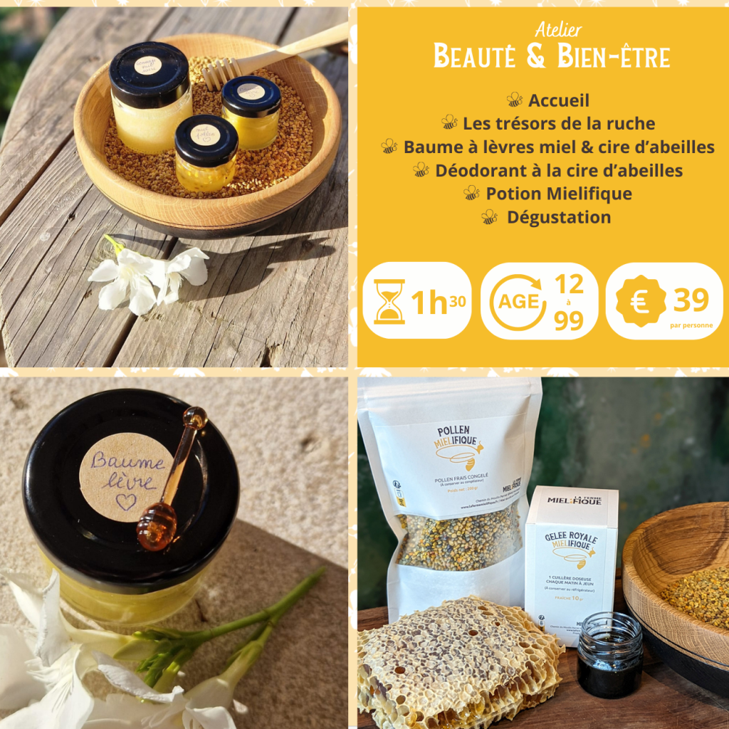 Affiche de l'événement Confectionnez vos cosmétiques naturels