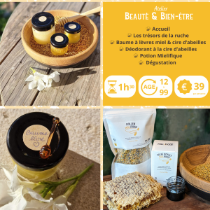 Affiche de l'événement Confectionnez vos cosmétiques naturels