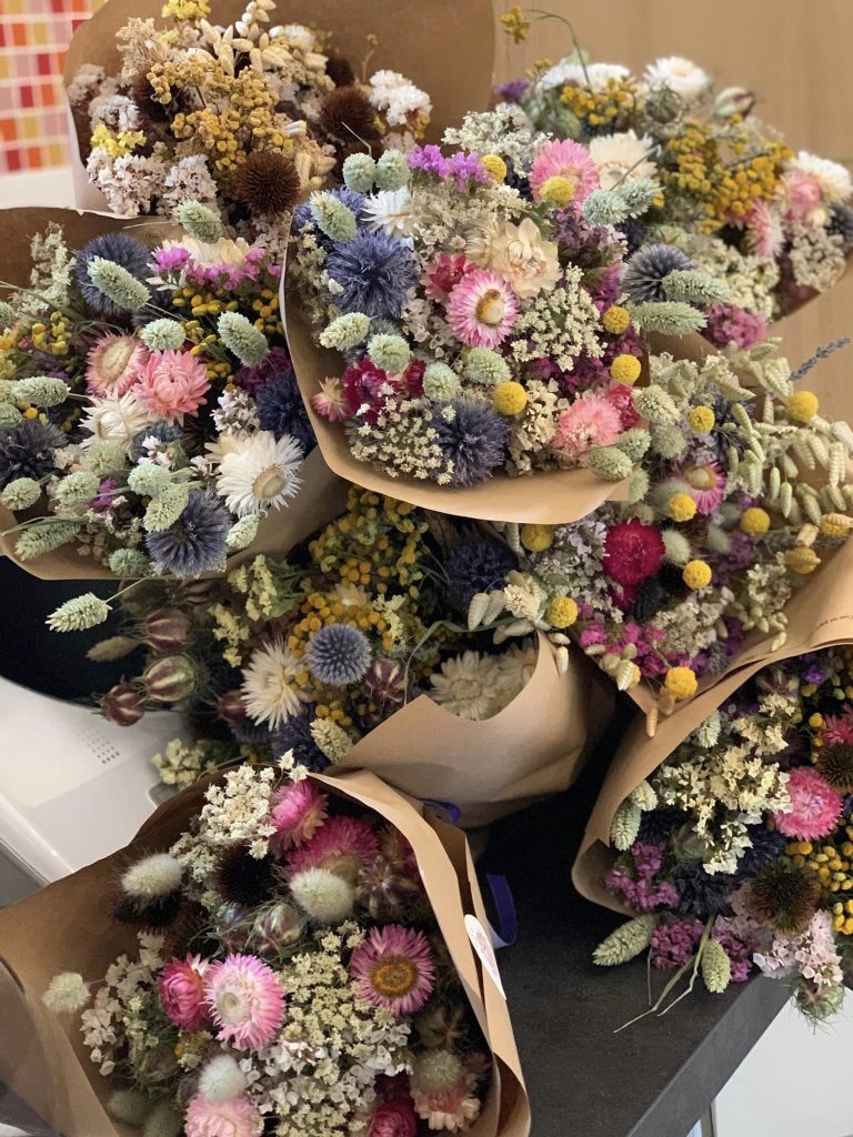 Affiche de l'événement Création de bouquets secs