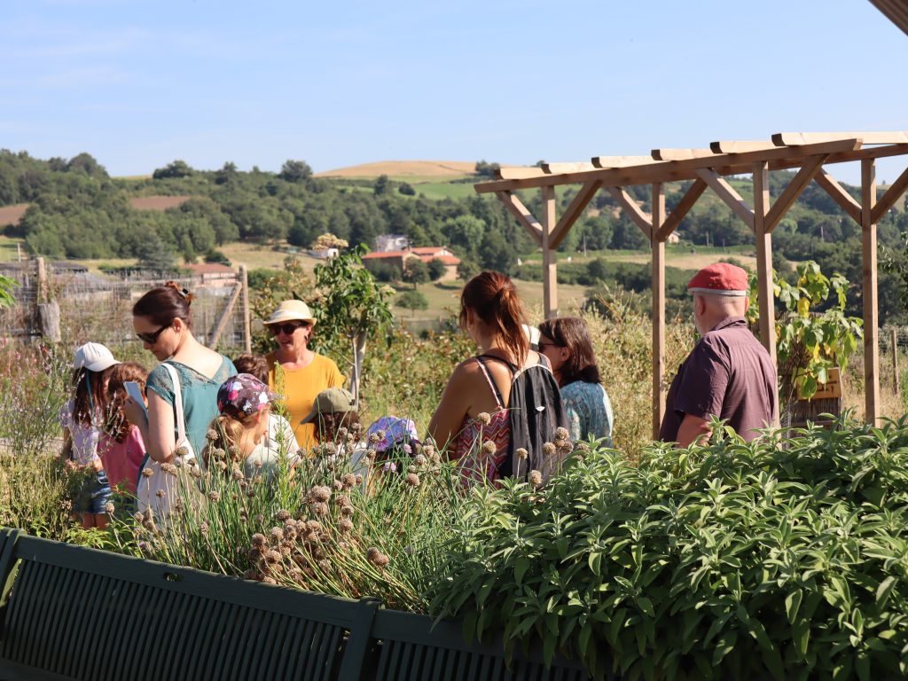 Affiche de l'événement Découverte de la Ferme mielifique
