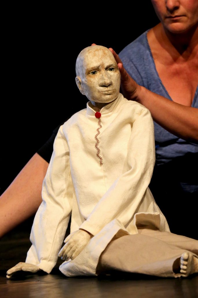 Affiche de l'événement Exposition "Un Guignol ligérien