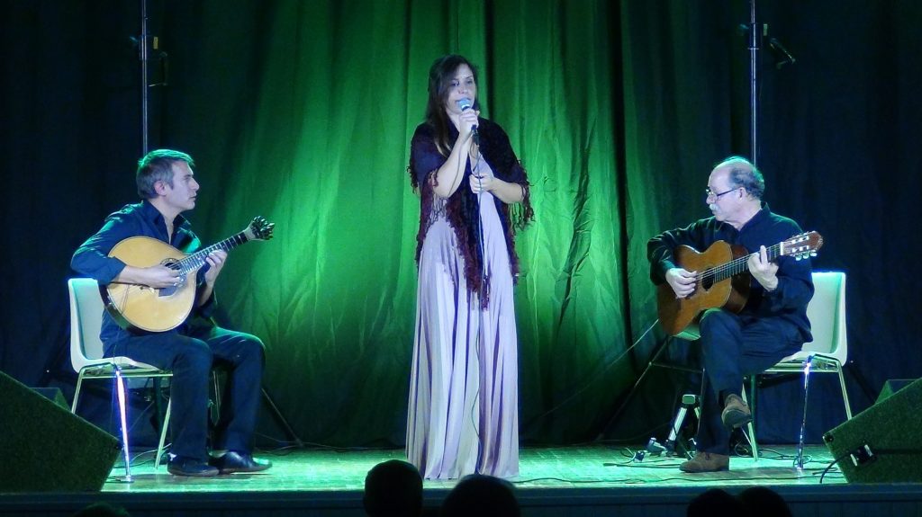 Affiche de l'événement Festival Inter'Val d'Automne - VANESSA FERREIRA -Noite de fado