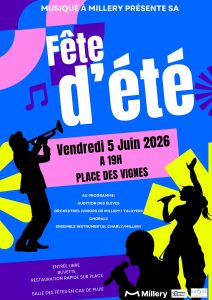 Affiche de l'événement Fête de l'été