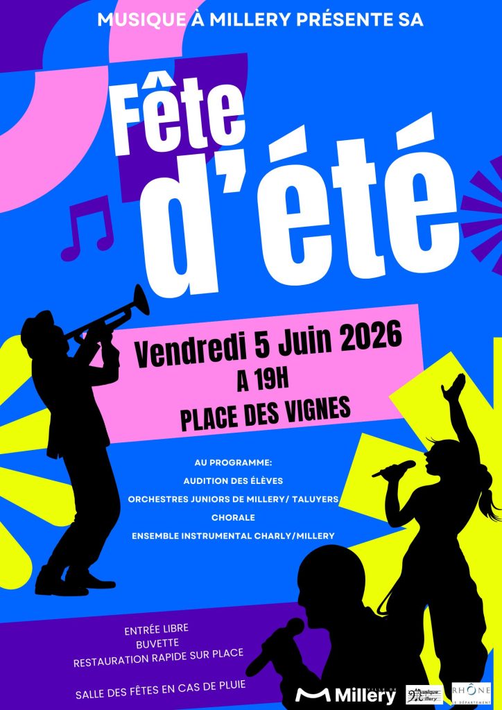 Affiche de l'événement Fête de l'été
