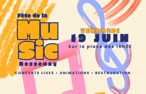 Affiche de l'événement Fête de la musique