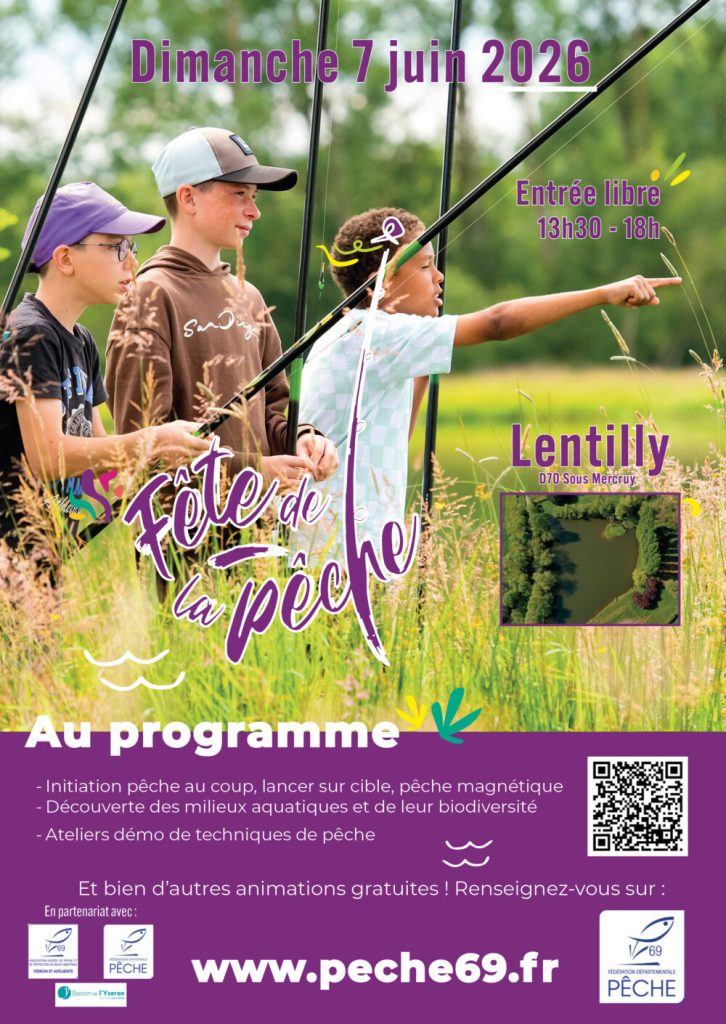 Affiche de l'événement Fête de la Pêche