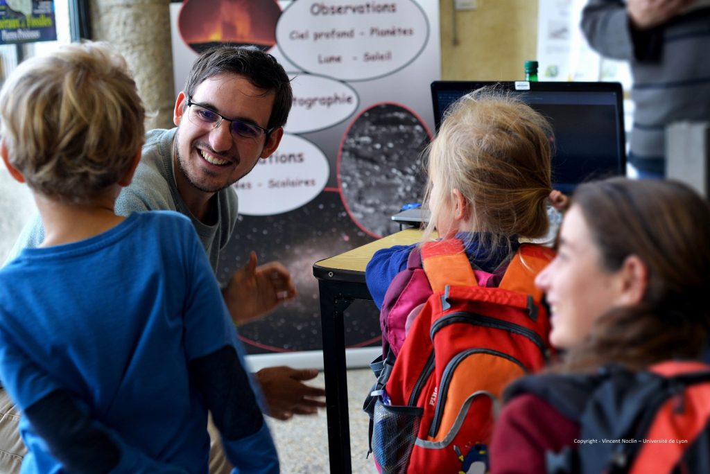 Affiche de l'événement Fête de la Science