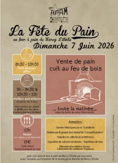 Affiche de l'événement Fête du pain