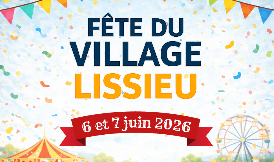 Affiche de l'événement Fête du village