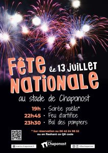 Affiche de l'événement Fête Nationale