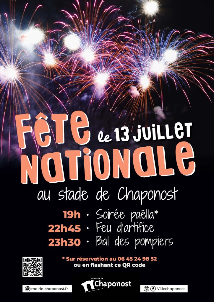 Affiche de l'événement Fête Nationale
