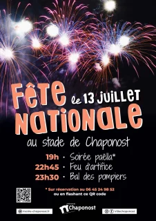 Affiche de l'événement Fête Nationale